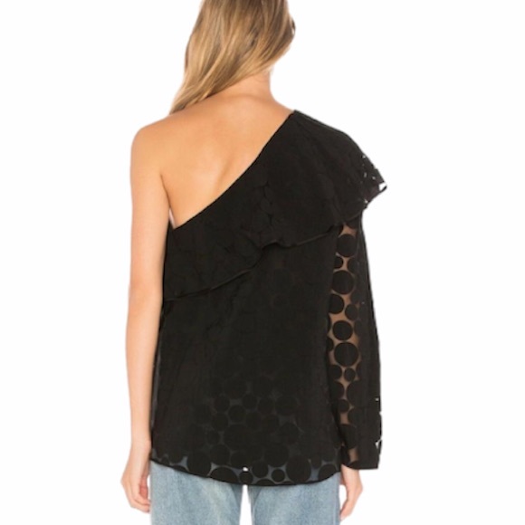 DIANE VON FURSTENBERG One Should Ruffled Top - Picture 5 of 7